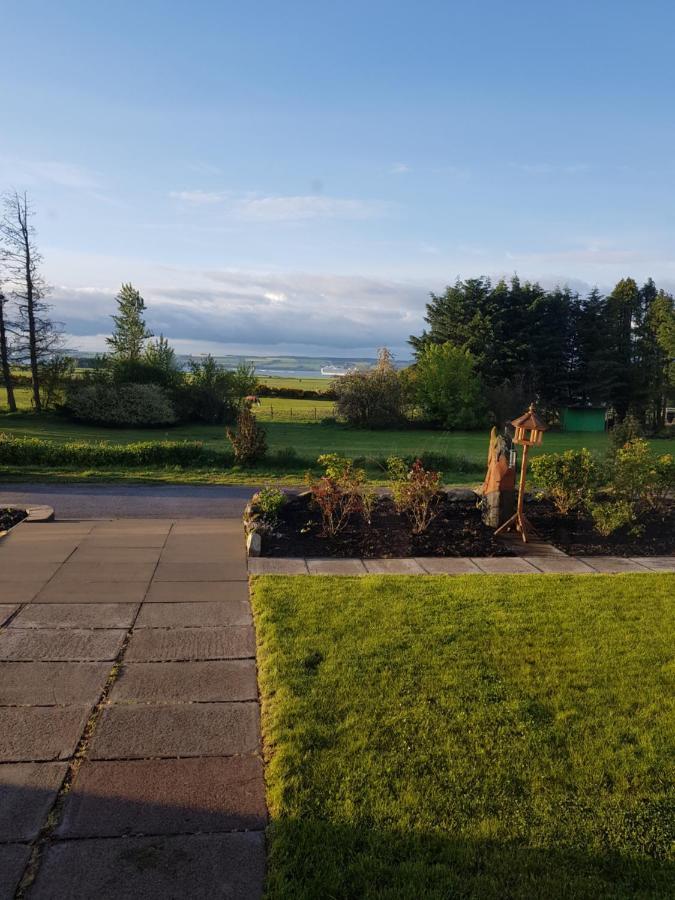 Delny Muir House Bed & Breakfast Инвергордън Екстериор снимка